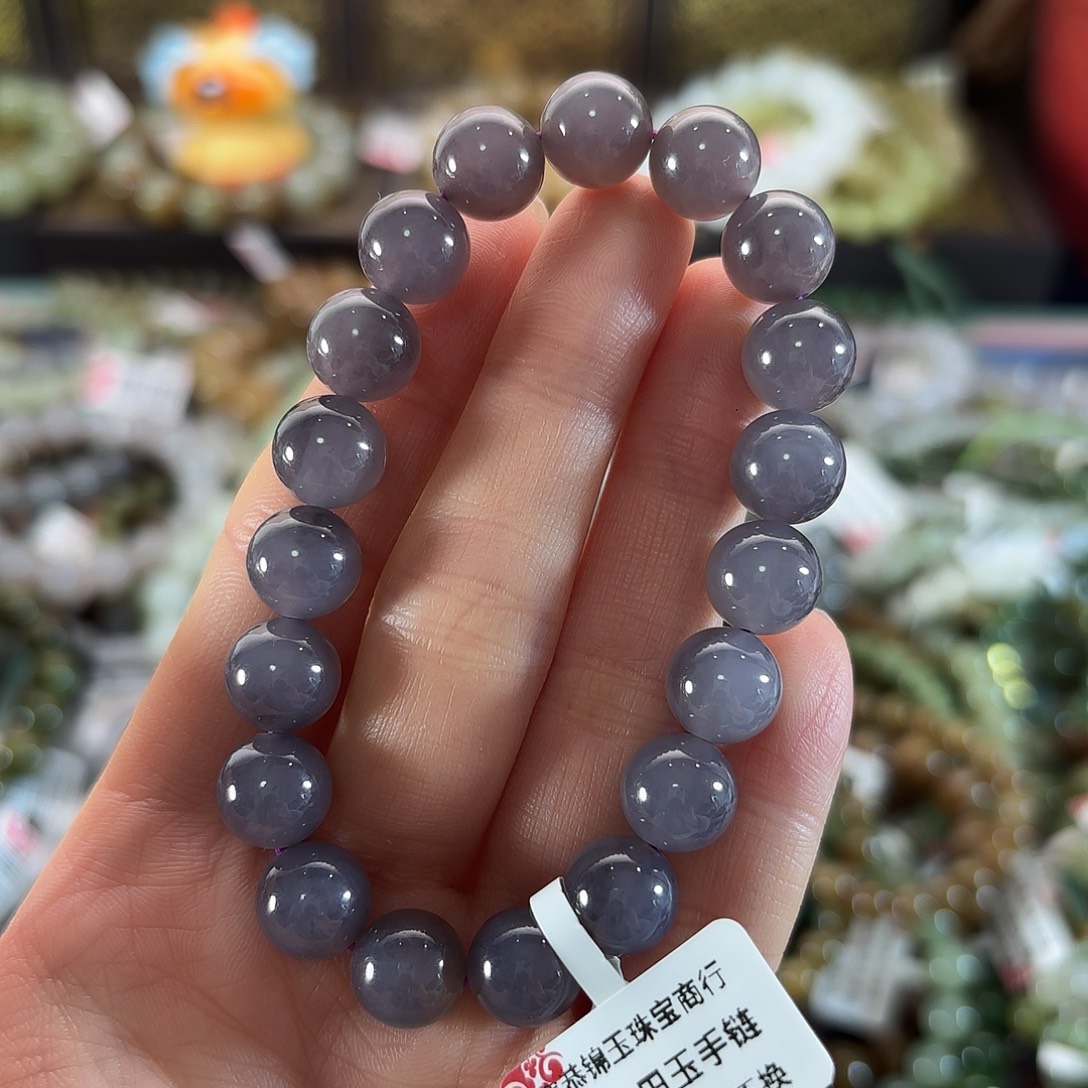 和田玉未镶嵌手链79