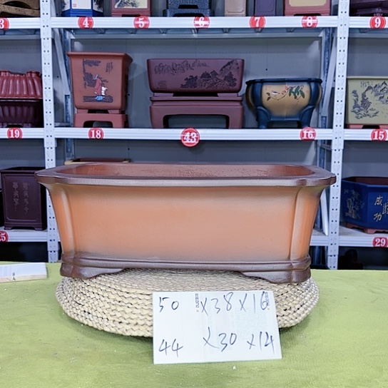 紫砂花盆宜兴紫砂厂