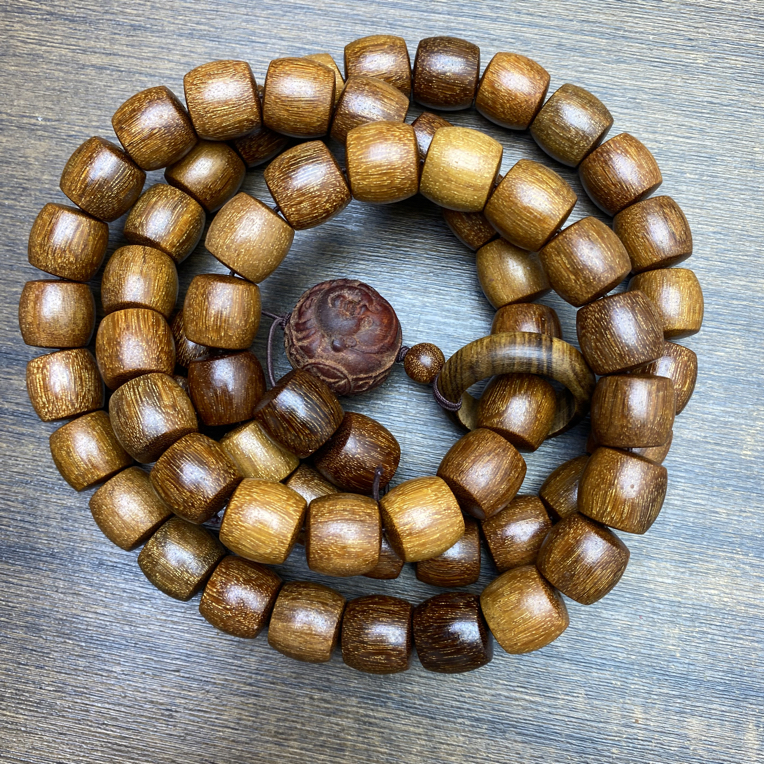 沉香木串高端文玩精品手串R9