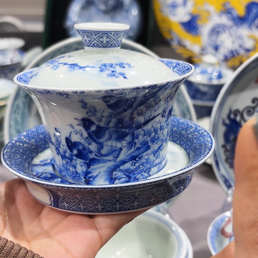 瓷片景德镇瓷器艺术