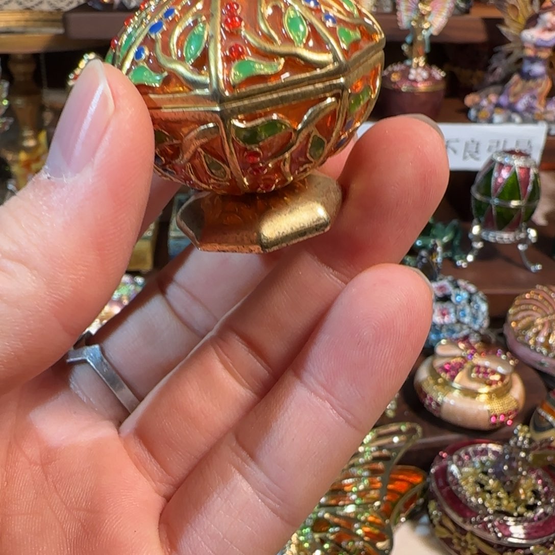 锡手工制品请勿吹毛求疵