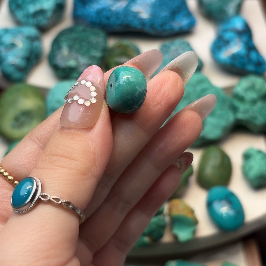 绿松石未镶嵌手串