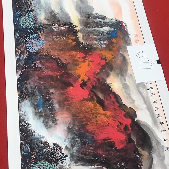 国画本人纯手绘作品欣赏