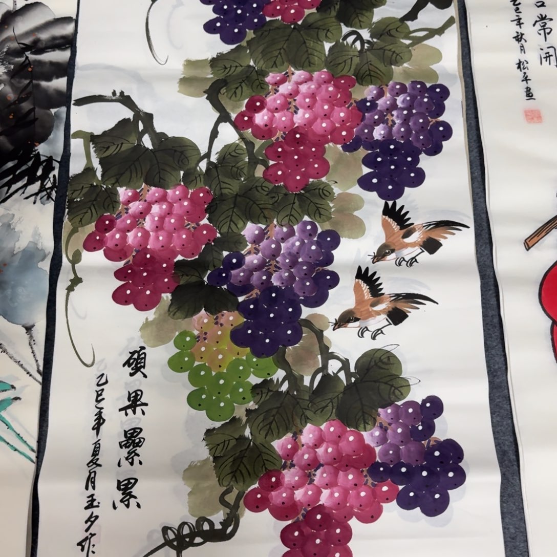 国画会娟艺术馆直播间