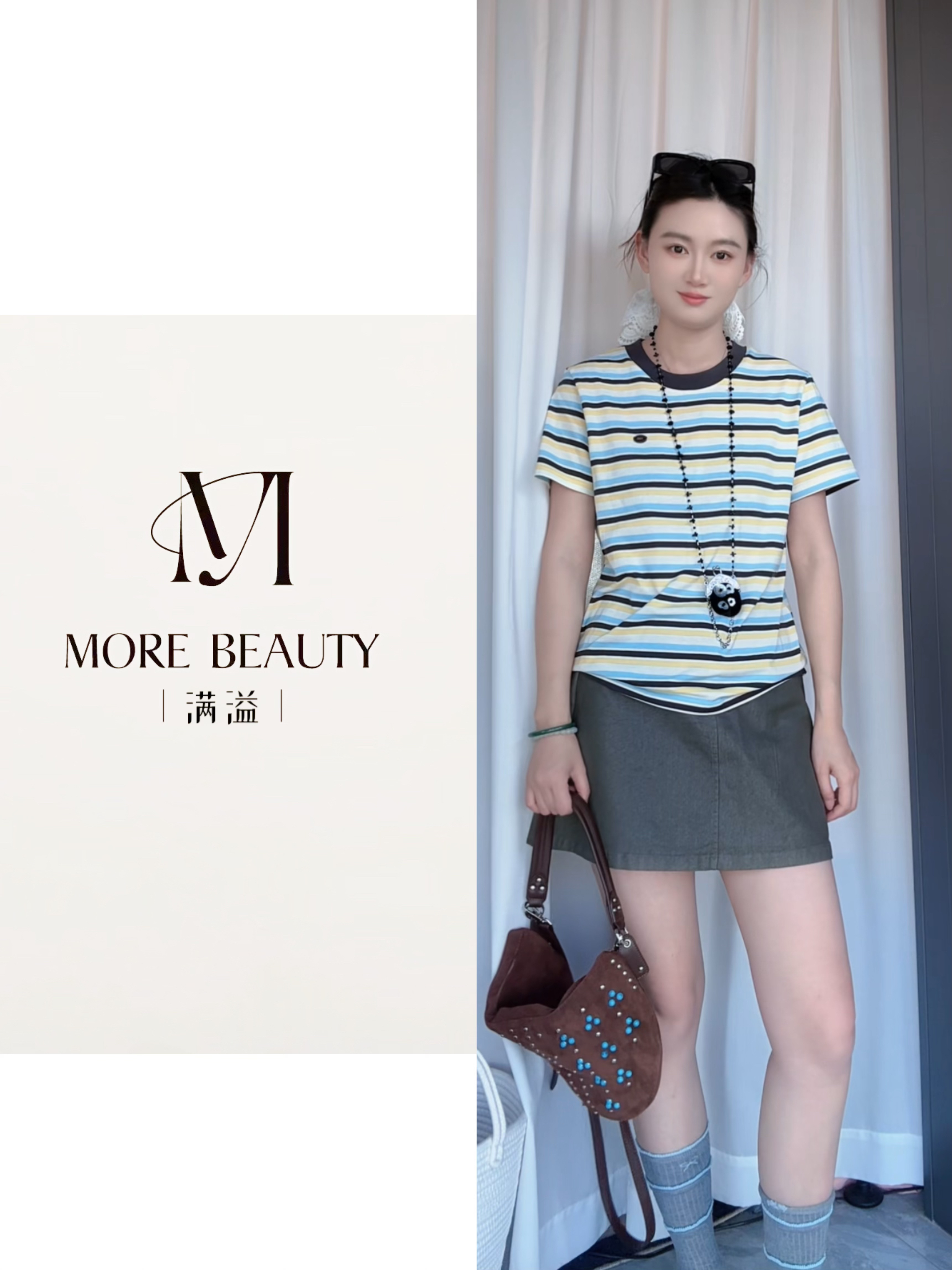 【显瘦神裙】梨形天菜半裙，显瘦显腿长！韩板宽松休闲高级感百搭