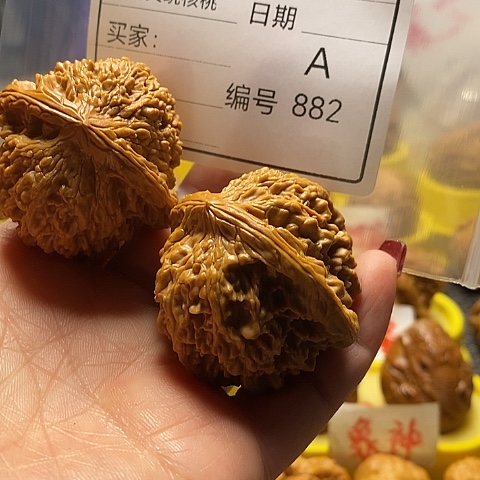 核桃把件夕**月自产自销……