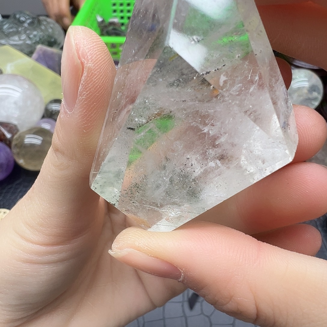 未镶嵌珠宝半成品水晶442水晶