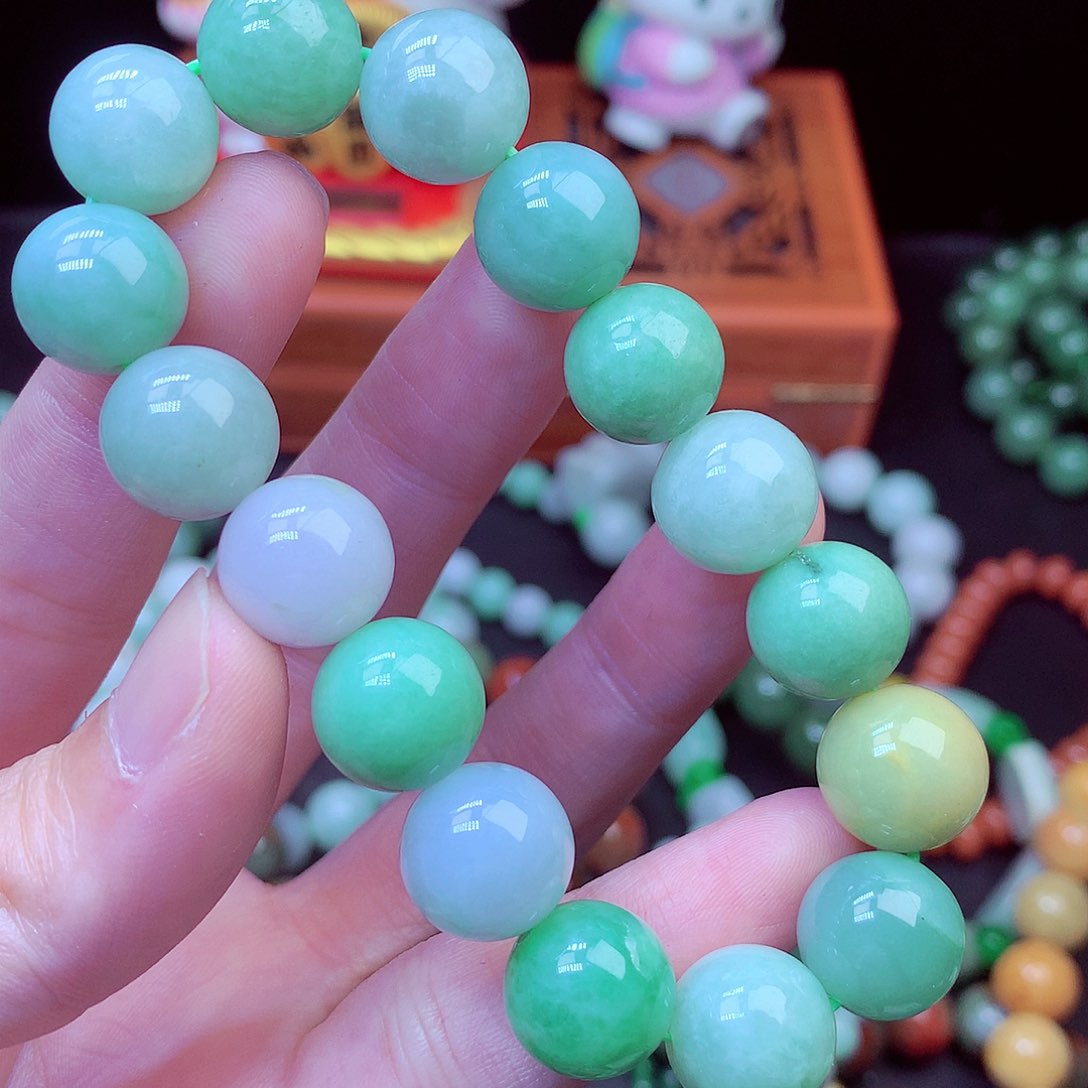 毛衣链未镶嵌翡翠