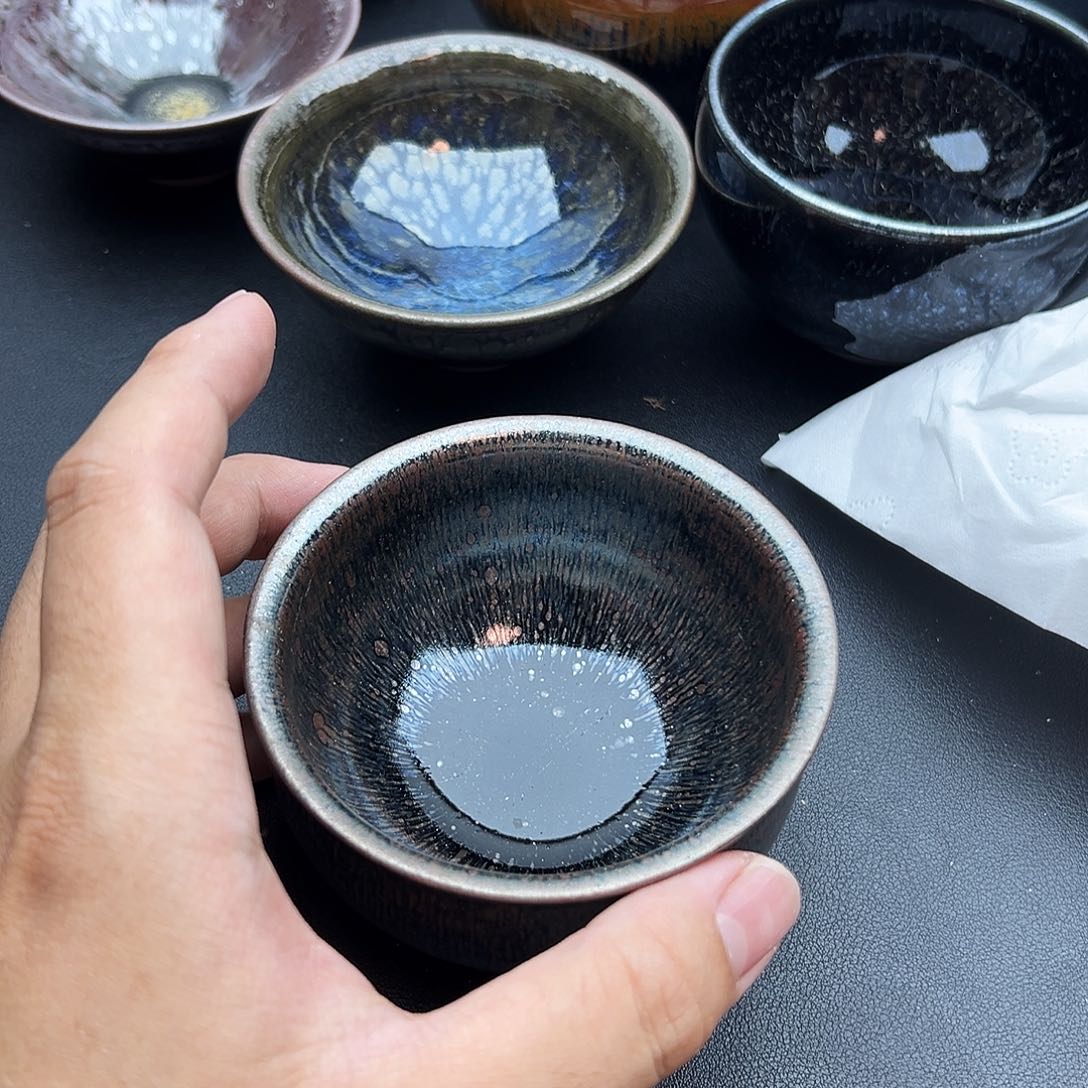 茶盏建盏。  茶器。 22