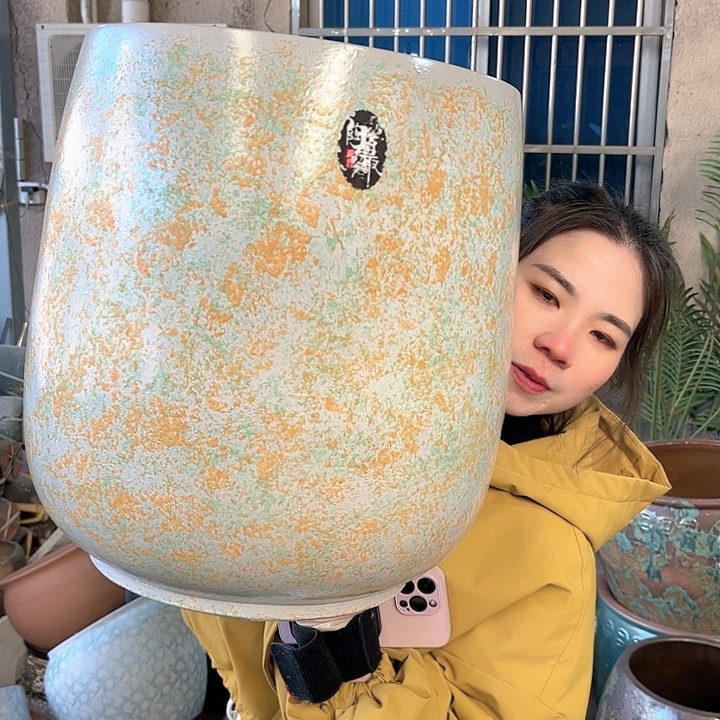 正品口33高40花盆……