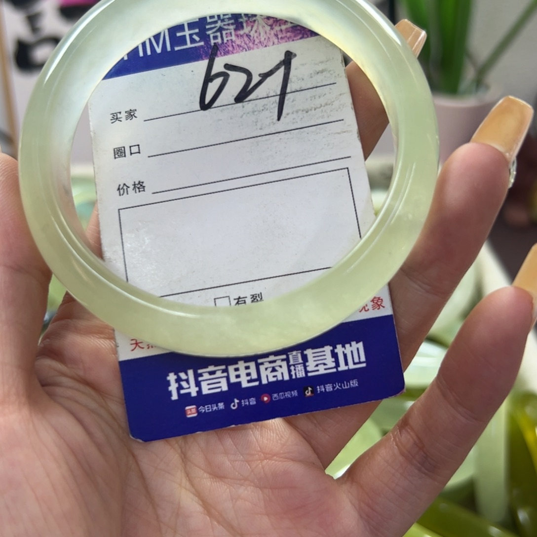 蛇纹石玉手镯未镶嵌257