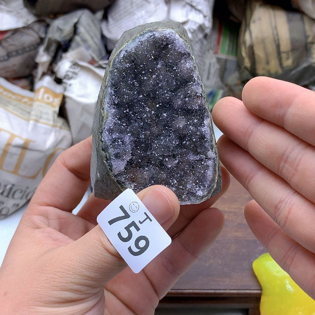 紫晶大型摆件（非配饰）未镶嵌