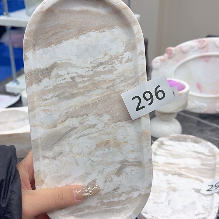 狂***～石材凤白玉赛道盘