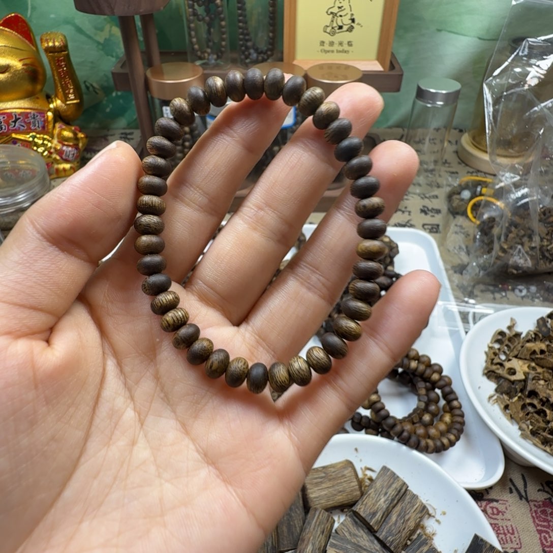 沉香沉香碎屑卡6算盘珠