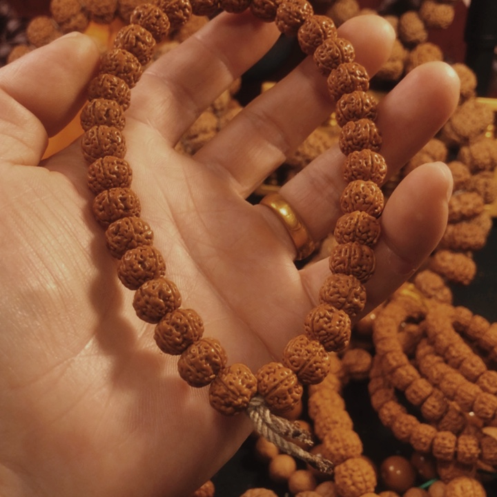 金刚菩提手串老树王单圈
