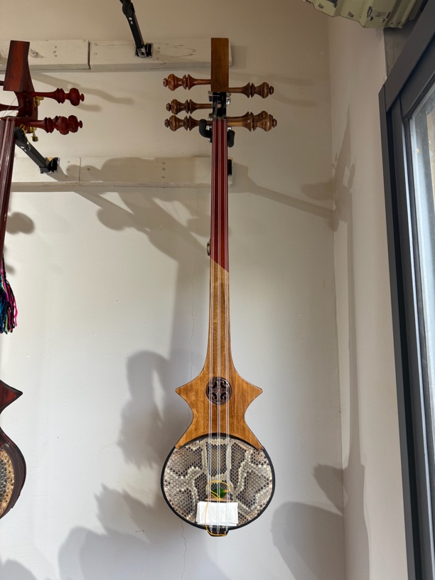 杨木扎念  名族乐器