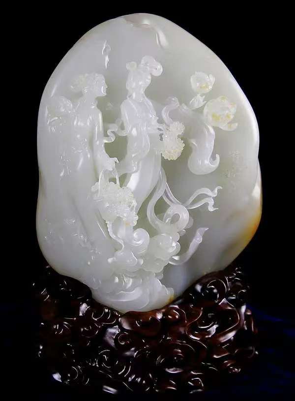 【挂车勿拍】精品和田玉林