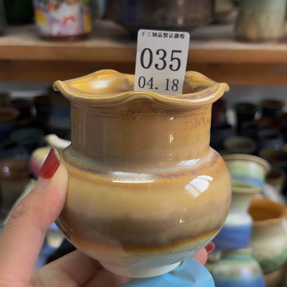 摆件景德镇陶瓷手工制作
