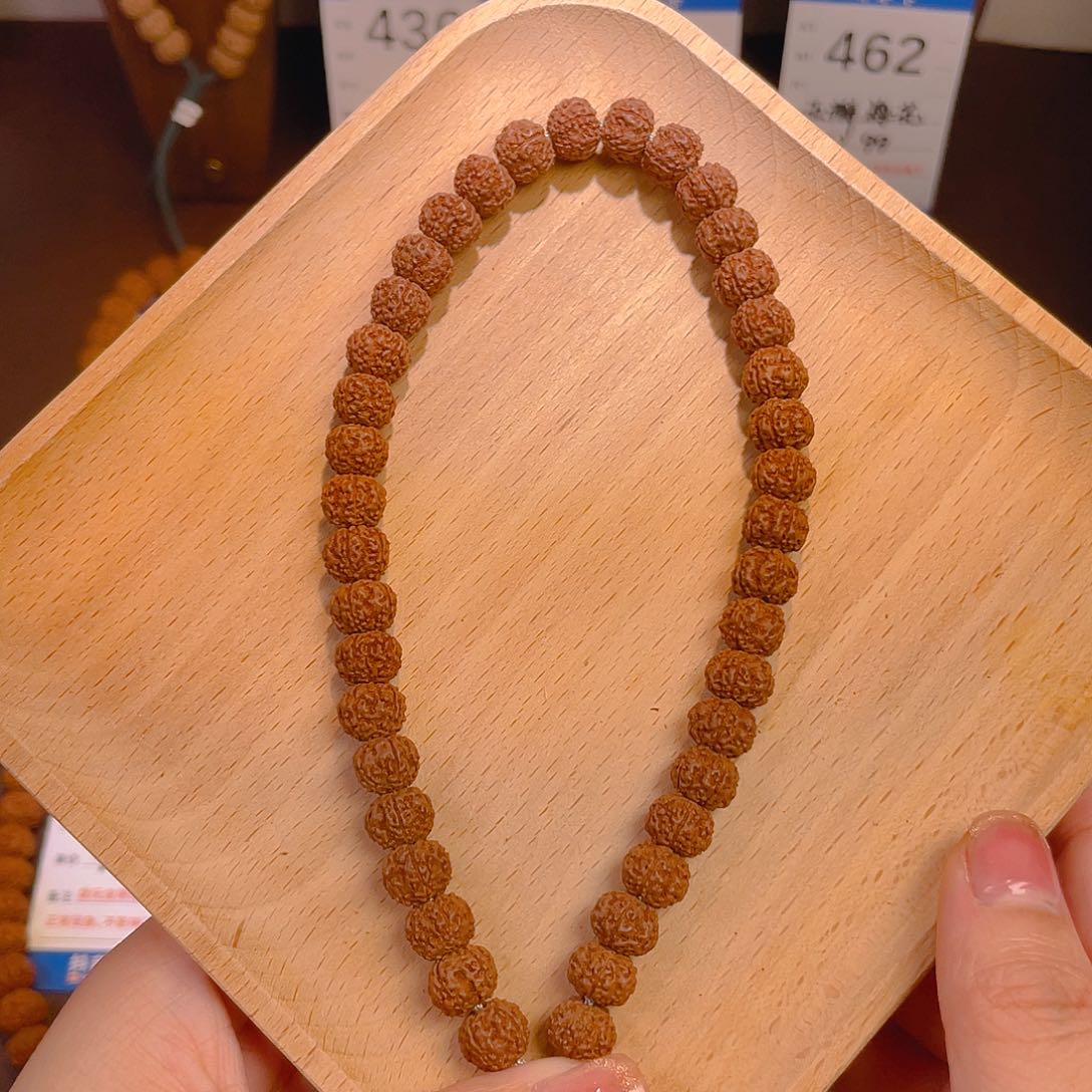 金刚菩提手串401老树平细9