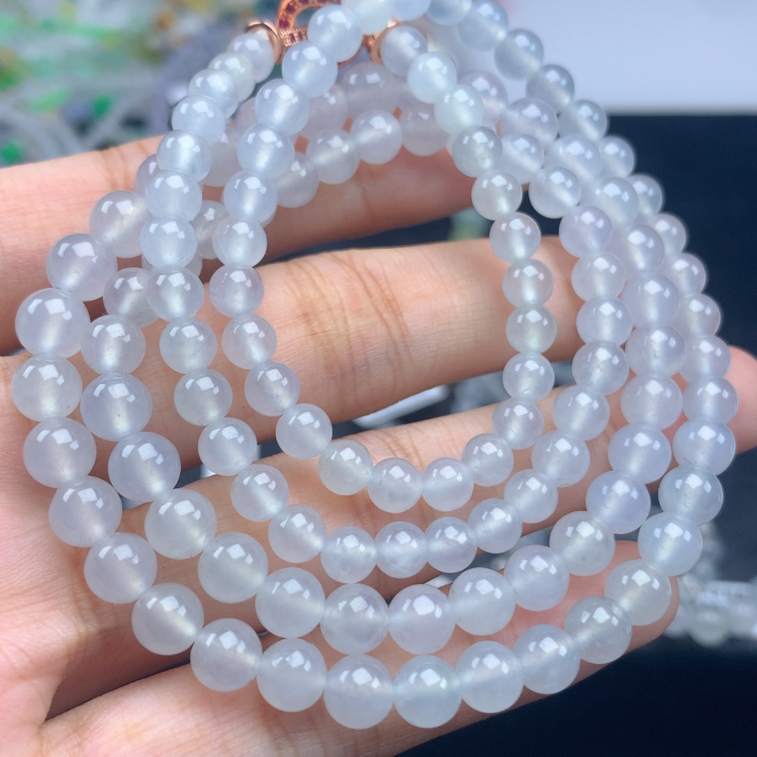 未镶嵌翡翠手链卡