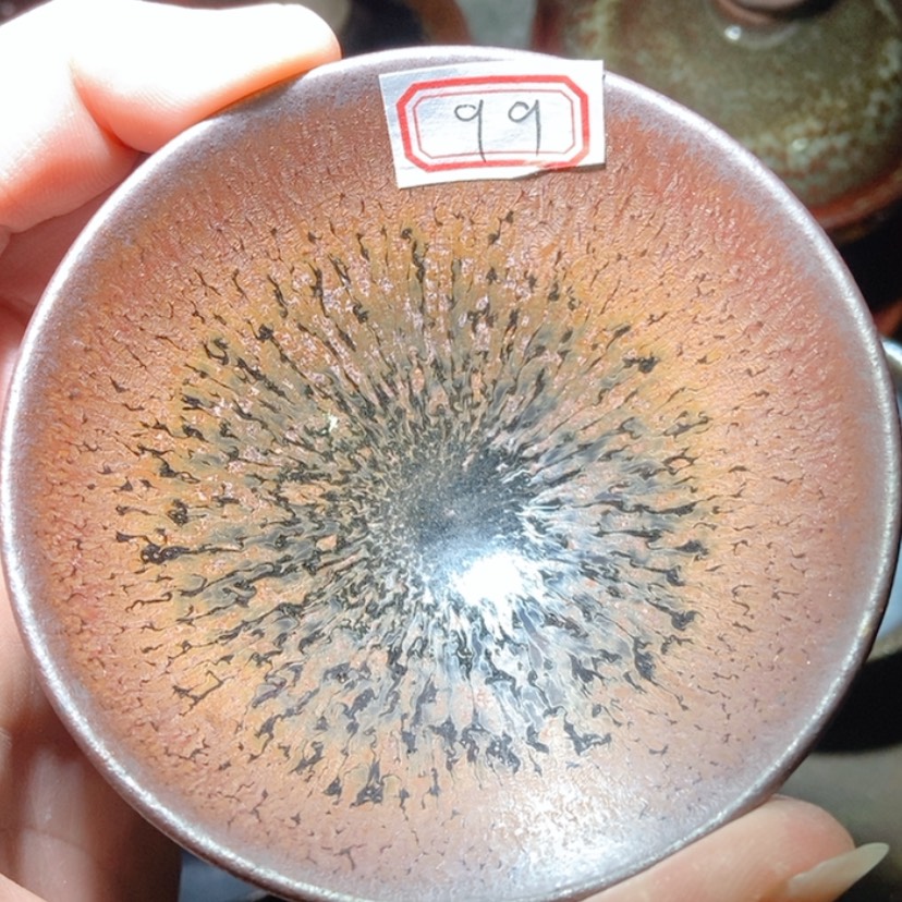 【闪购商品】茶盏原矿原釉龙窑柴烧