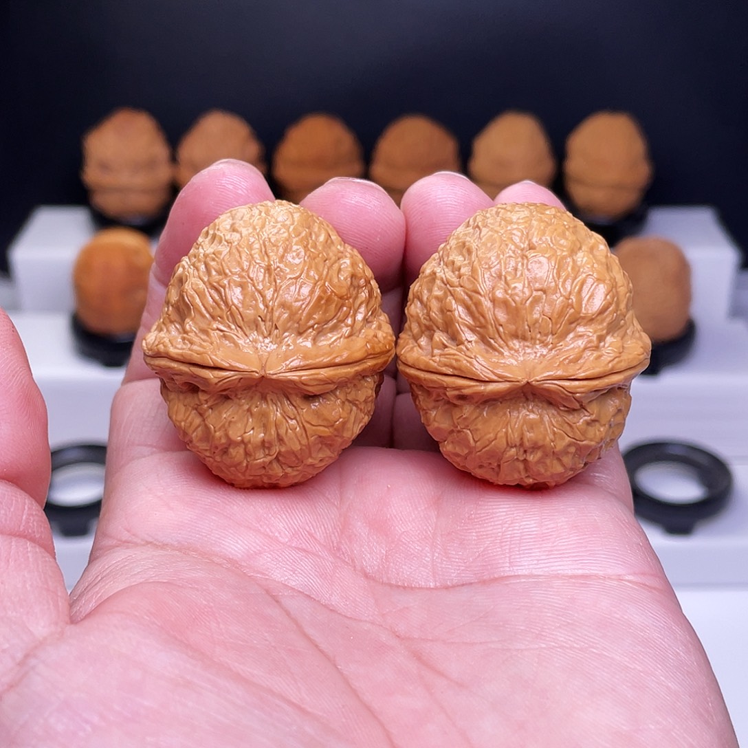 文玩核桃吊坠至尊元宝41+尺