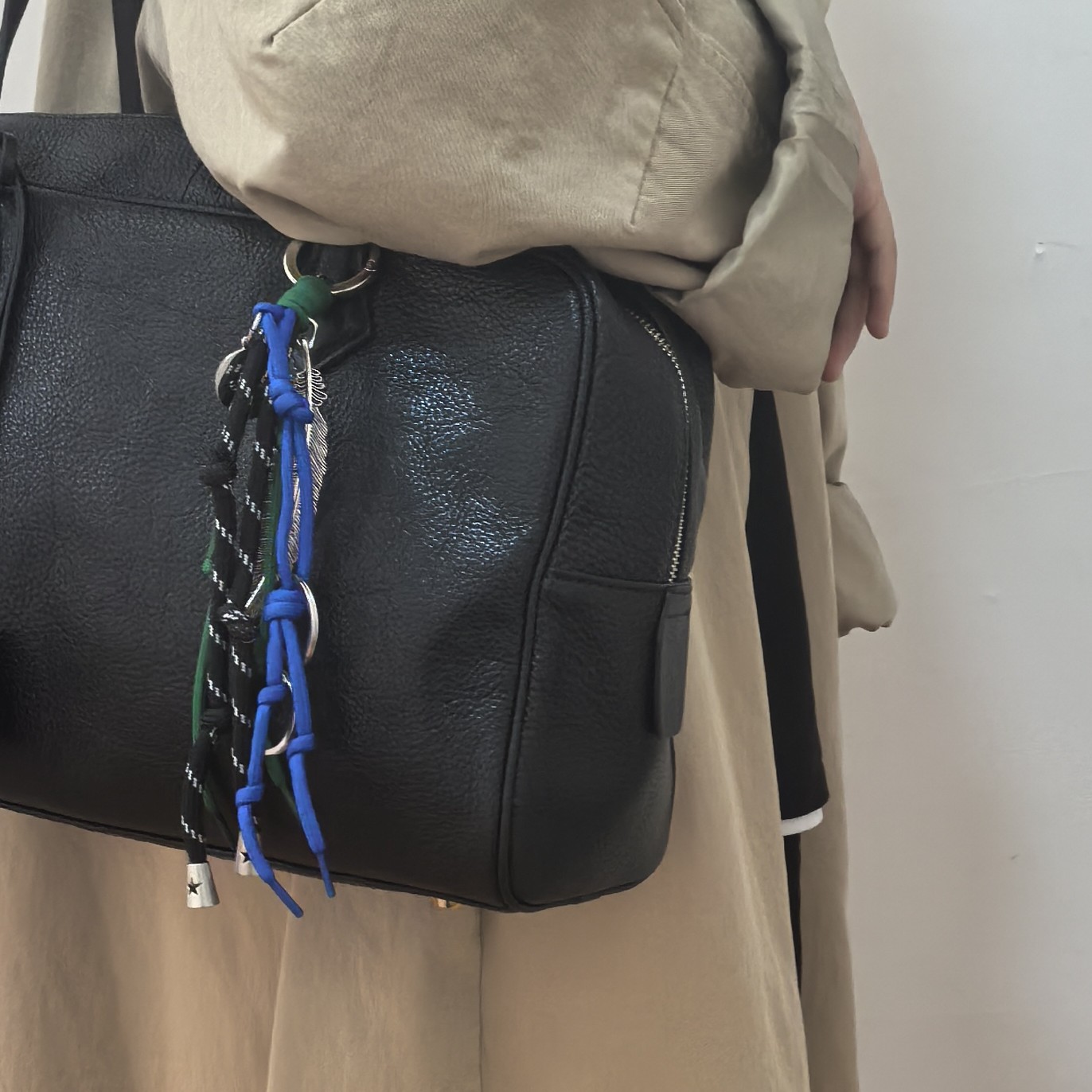 馨馨家  手工头层牛皮精美小挂件钥匙挂件