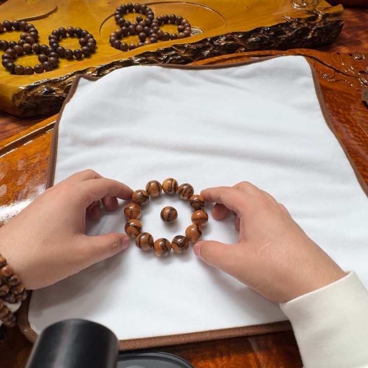 藤类手串/手链青****°指定的花奇楠手串幻影哥2.0