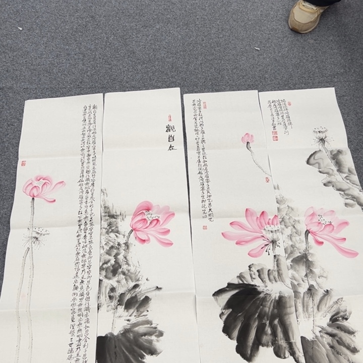 国画国画纯手绘作品