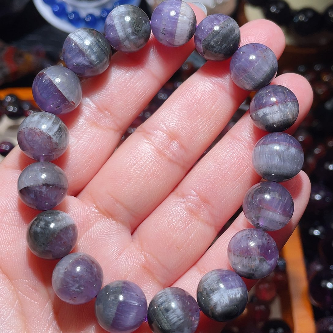 水晶手串未镶嵌手串