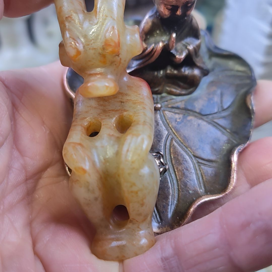 摆件铜器杂件摆件茶宠物店