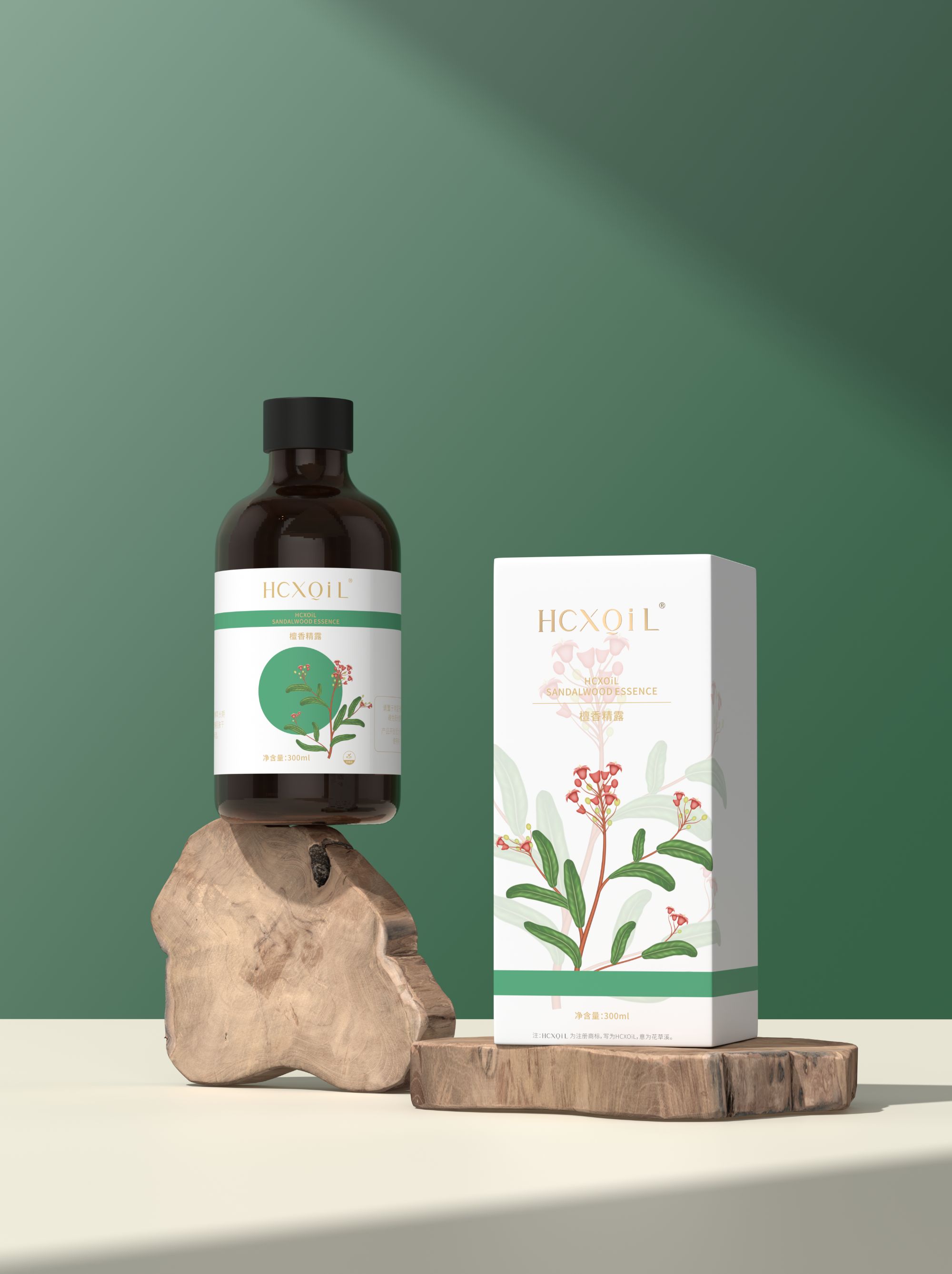 HCXQIL/花草溪檀香精露                                   