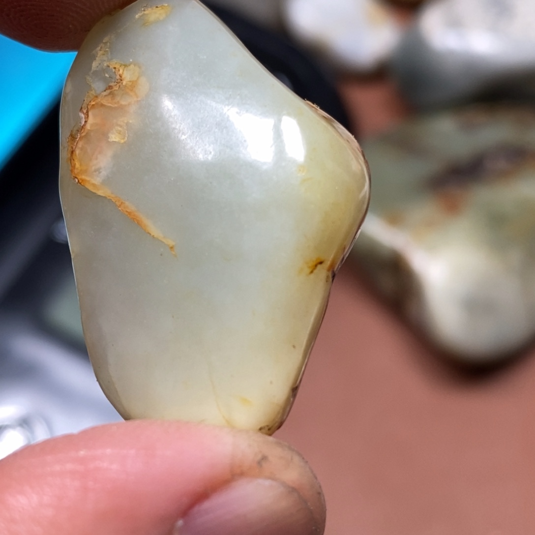 和田玉笔搁未镶嵌