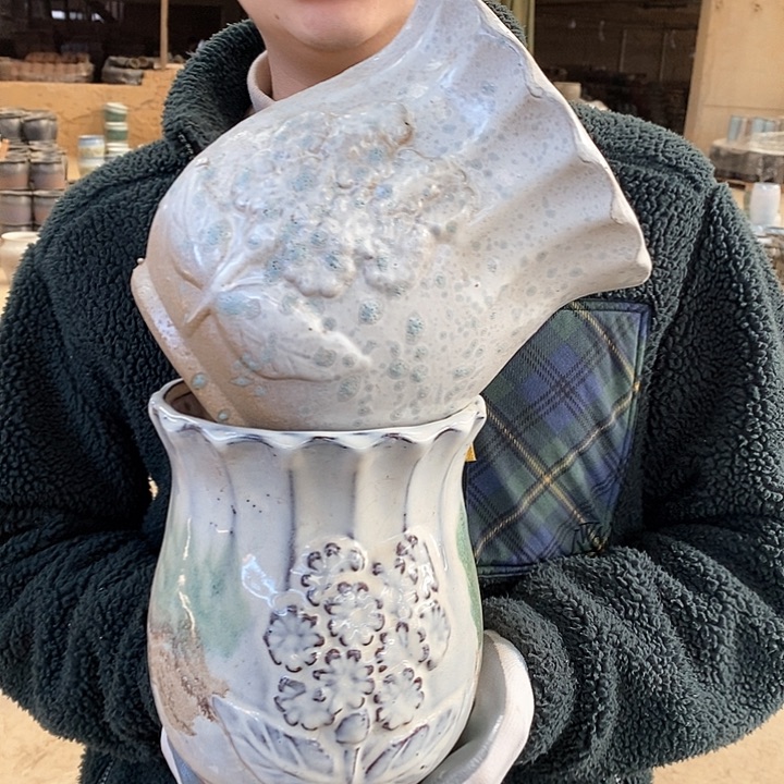 红陶红陶正品高19口16