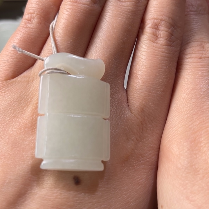 和田玉挂件未镶嵌为*