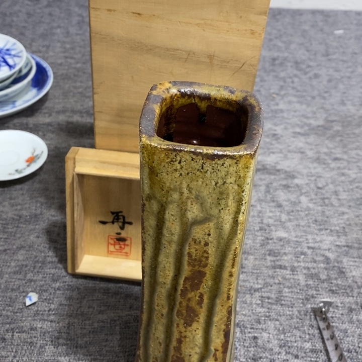 紫砂茶杯非常漂亮好看的花瓶