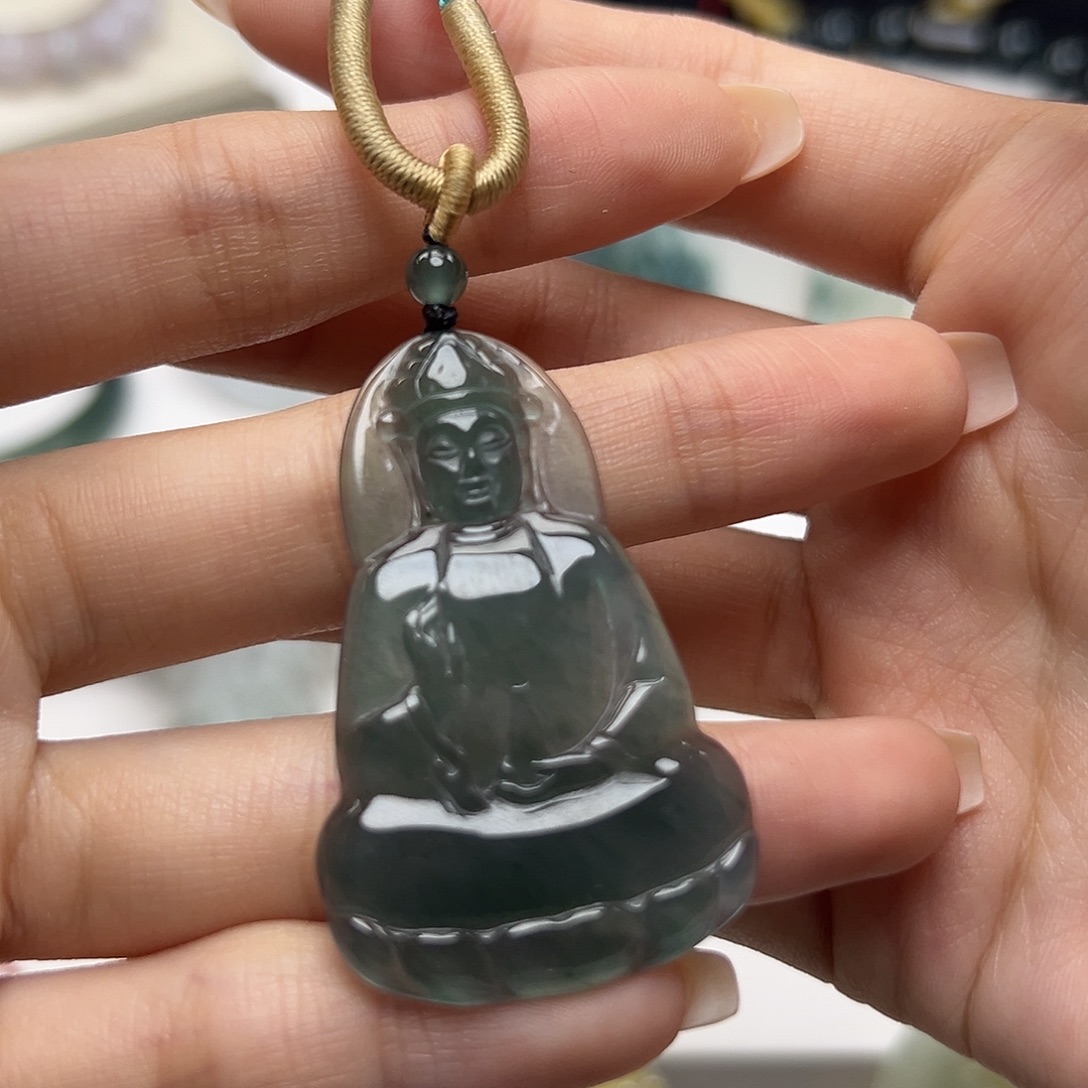 翡翠未镶嵌颈饰翡翠自选