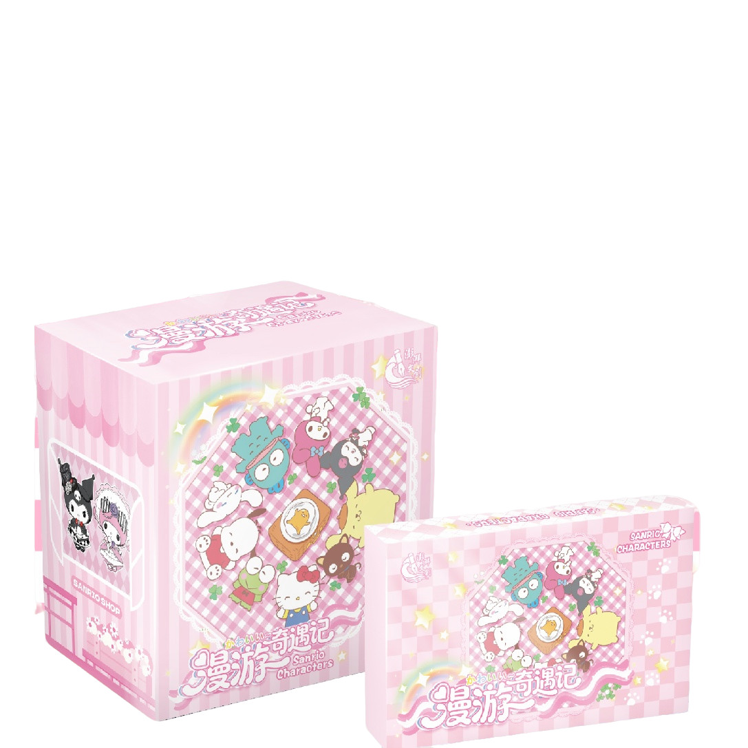 XH【许愿】澎湃文创×三丽鸥-漫游奇遇记系列评级邮票 默认代拆二创