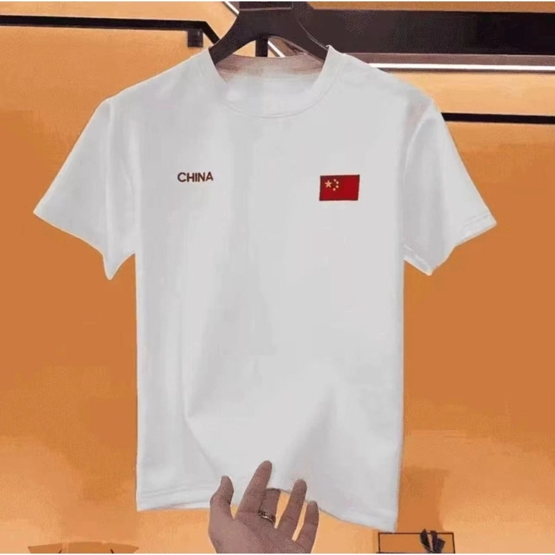 【一折粉丝福利】夏季男女同款百搭时尚潮牌短袖T恤