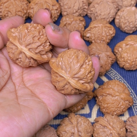 【闪购商品】文玩核桃吊坠宫灯44