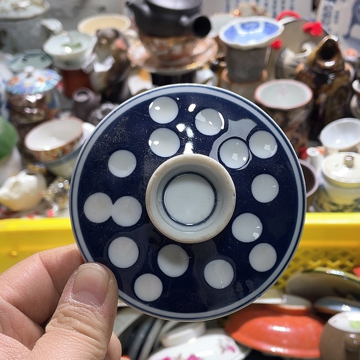 瓷片！我是一个快递的人