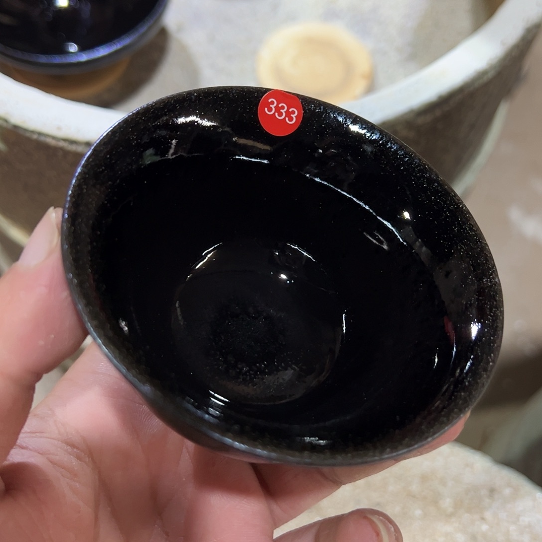 茶盏333 建窑建盏田柳旺