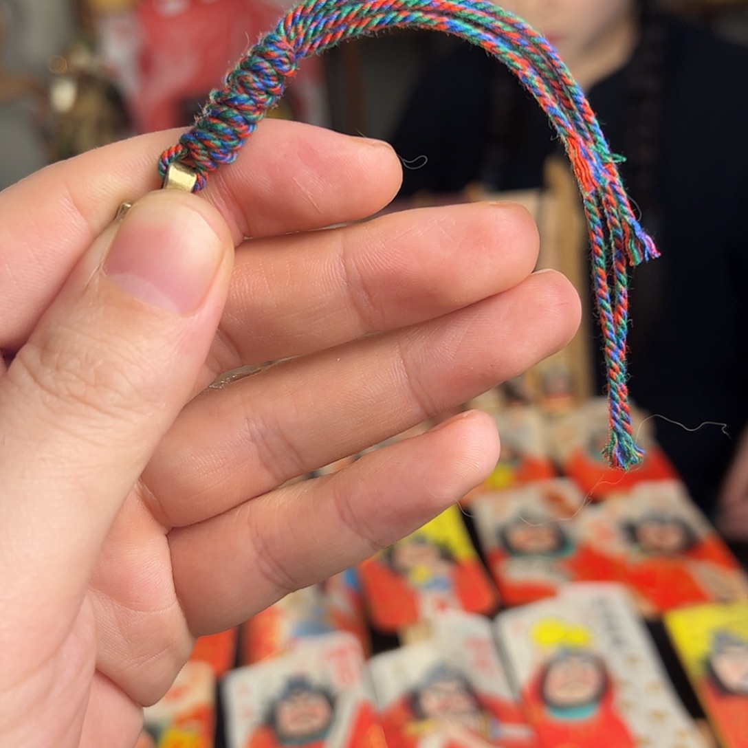 纯手绘手工制作挂件避