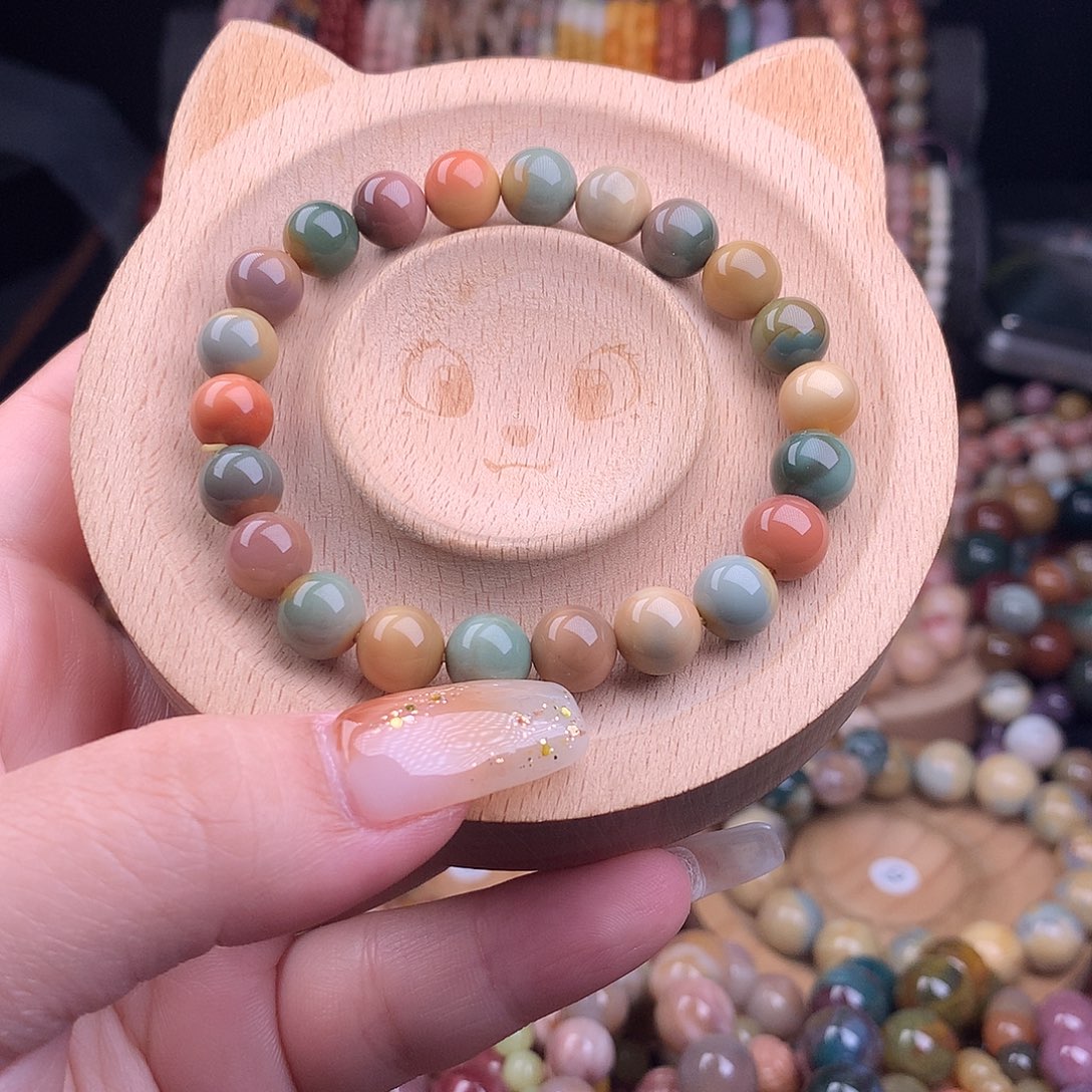 未镶嵌手链石英质玉41