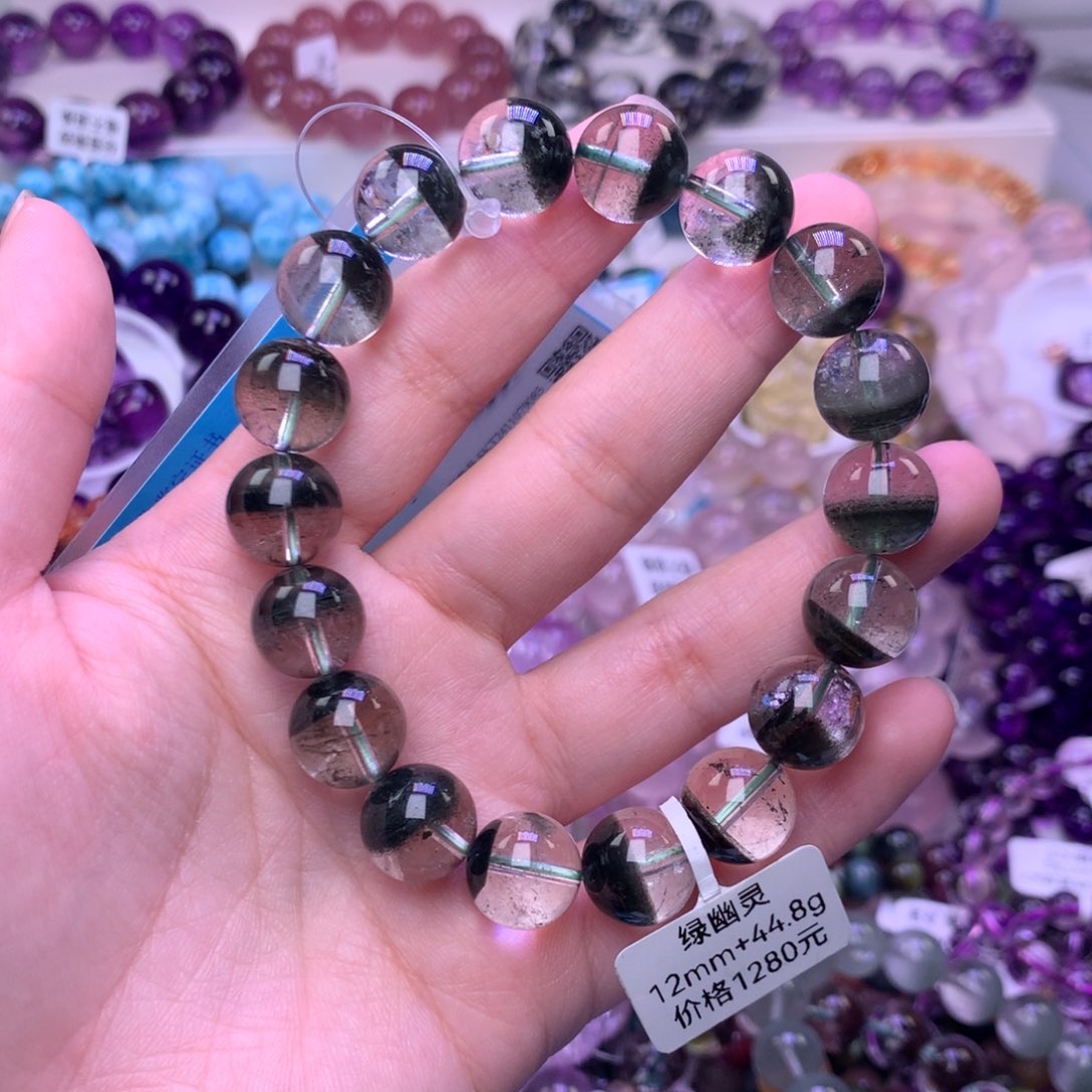 水晶手链未镶嵌手链