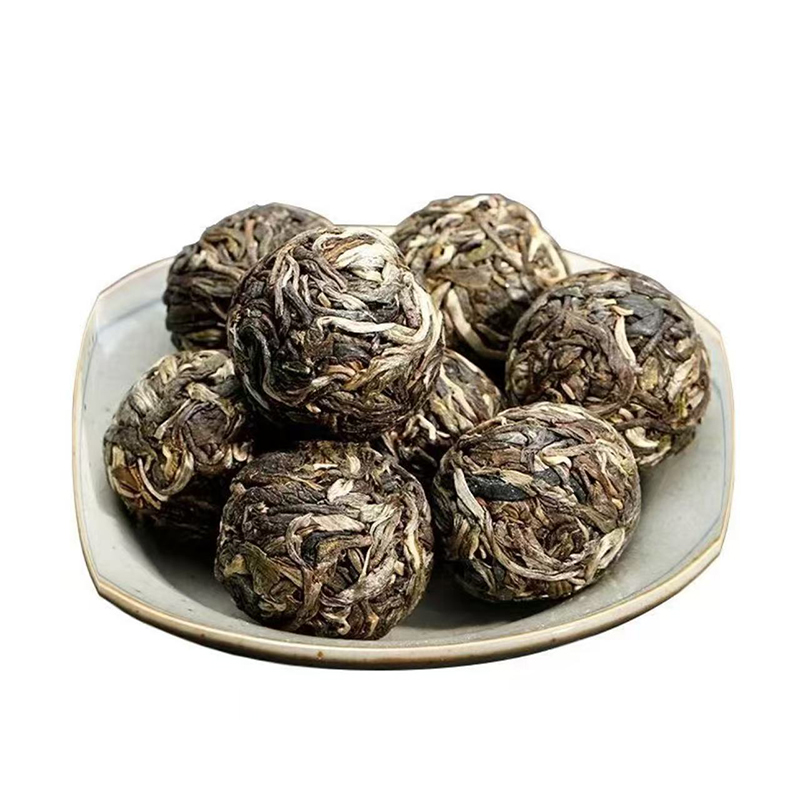 2024年大雪山古树普洱生茶龙珠（250g）12月27【40号】