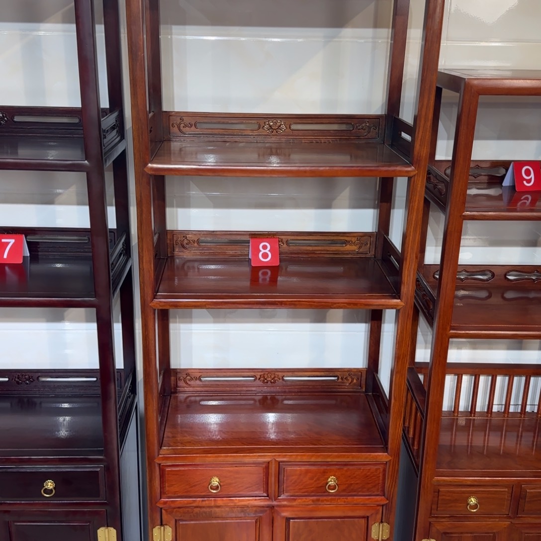 花梨木类成套家具越南花梨62乘33高178书柜