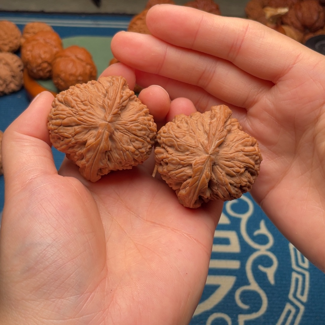 文玩核桃吊坠46全品（毕业）南疆石