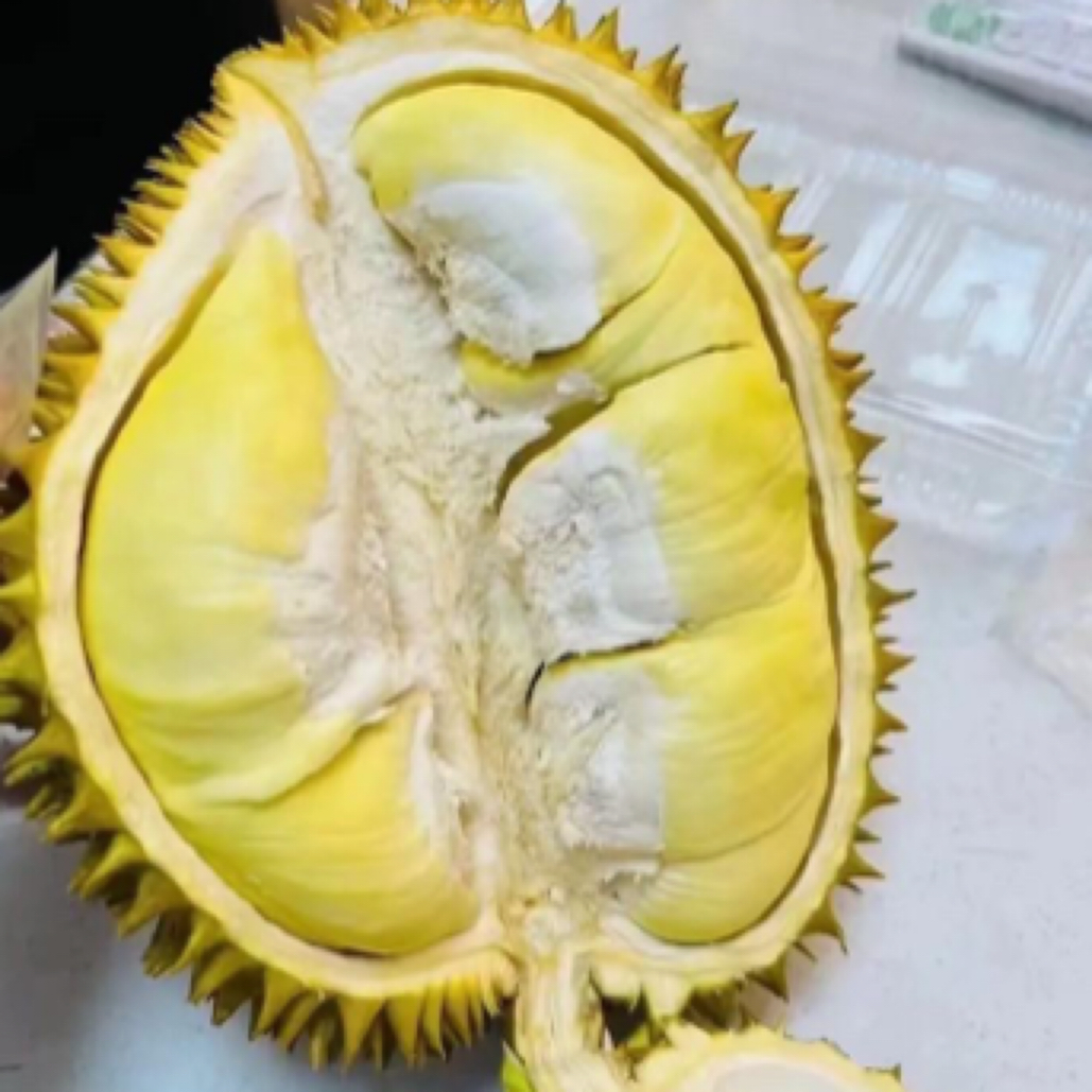 果切特价榴莲肉1份（湿包/夹生/生包/烘焙/煲汤可用）直接食用不包口感介意慎拍1-5斤鲜果切水果鲜果切同城