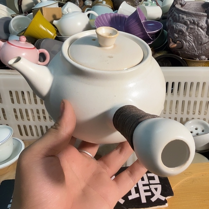 紫砂陶瓷茶具微瑕介意勿拍